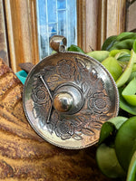 Sombrero Sterling Silver Pendant