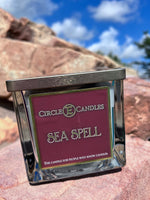 Circle E Candles-Sea Spell