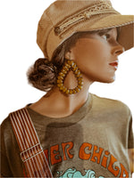 Sookie Sookie Mustard Ravena Earrings