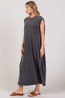 Sage & Fig Mineral Wash T Shirt Dress