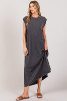 Sage & Fig Mineral Wash T Shirt Dress