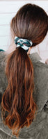 Brown Cowhide Stretchy Wrap