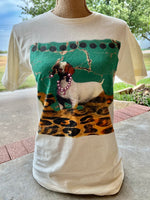 Cow, Lamb & Goat Hey-Stud Tee