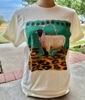 Cow, Lamb & Goat Hey-Stud Tee