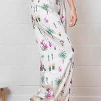 Taelynn Desert Linen Pants