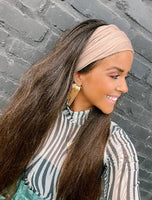 Beige Stretchy Wrap