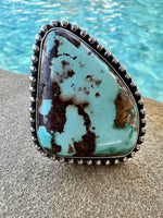 Leonard & Raquel Platero Dry Creek Ring