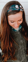 Brown Cowhide Stretchy Wrap