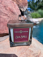 Circle E Candles-Sea Spell