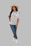 Cactus Crew Neck Top