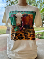 Cow, Lamb & Goat Hey-Stud Tee