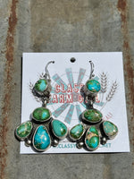 Bobby Johnson Sonoran Cluster Lariat & Earring Set