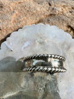Devin Brown Black Onyx Cluster Ring