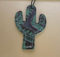 Freshener Cactus Car Charm