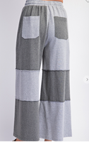 Easel Color Block Pants