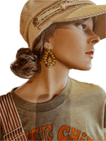 Sookie Sookie Mustard Ravena Earrings