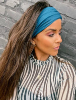 Turquoise Stretchy Wrap
