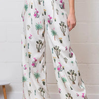Taelynn Desert Linen Pants