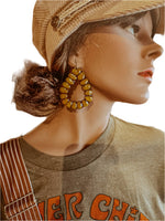 Sookie Sookie Mustard Ravena Earrings
