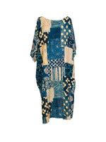 I Love Linen Star Patchwork Hi-Lo Tunic
