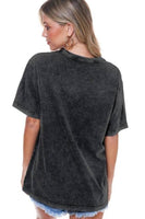 Zutter Vintage Graphic Distressed Tee