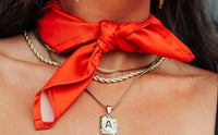 Rust Buckaroo Scarf