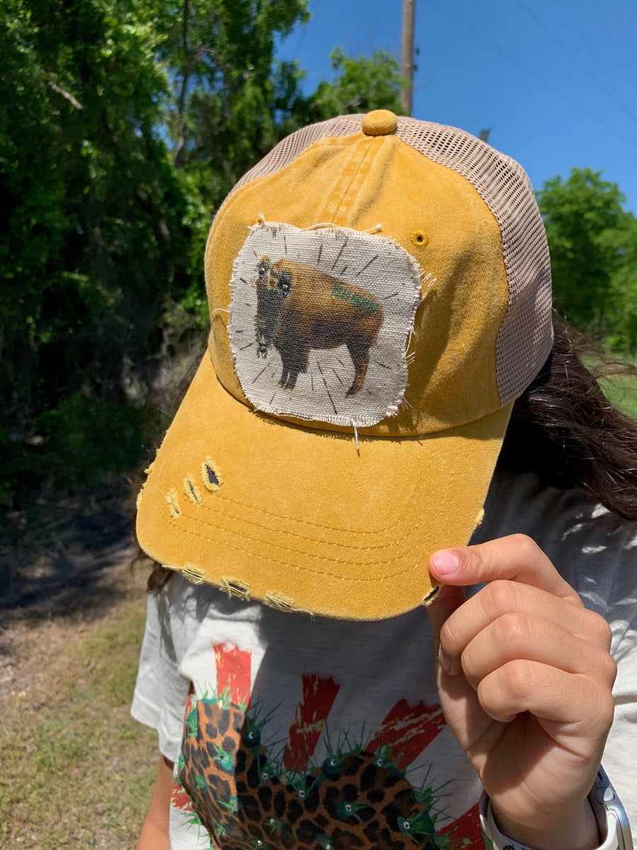 Buffalo Cap Classy Farm Girl