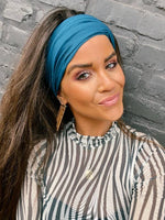 Turquoise Stretchy Wrap