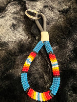 Harriet Crosby Beaded Loop Key Chains