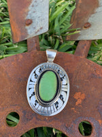 Lucian Koinva Verde Valley SS Pendant