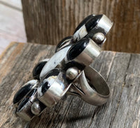 Bobby Johnson Buffalo Cluster Ring
