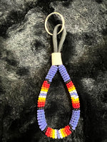 Harriet Crosby Beaded Loop Key Chains