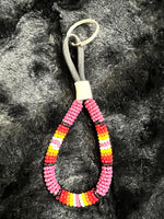 Harriet Crosby Beaded Loop Key Chains