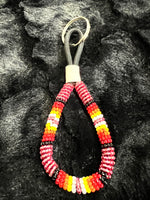 Harriet Crosby Beaded Loop Key Chains
