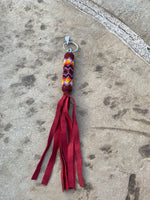 JoAnn Martin Beaded Key Chains