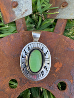 Lucian Koinva Verde Valley SS Pendant