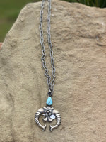 Rose Tsosie Golden Hills Naja Necklace/Lariat