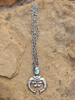 Rose Tsosie Golden Hills Naja Necklace/Lariat