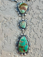 
              Mary Ann Spencer Royston Lariat & Earrings
            