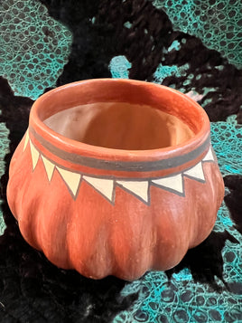 Juanita Fragua Clay Vase