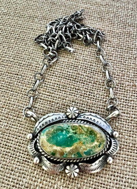 Juanita Long Sonoran Necklace