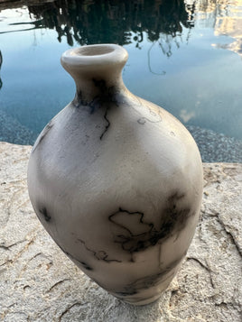 Sam Horsehair Vase