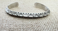 
              Wylie Secatero Stamped Stacker Cuff
            