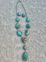 
              Mary Ann Spencer Royston Lariat & Earrings
            