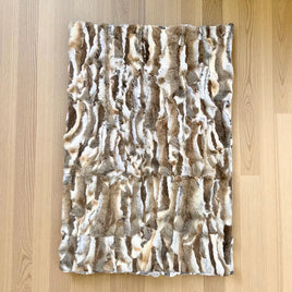 Rabbit Hide Square Carpet