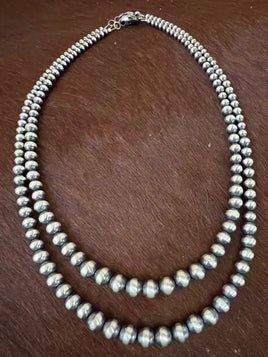 Graduated Bead Necklace