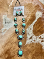 
              Jimmy Lee #8 Lariat & Earrings
            