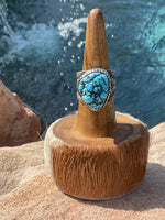 
              Mark Yazzie Kingman SS Ring
            