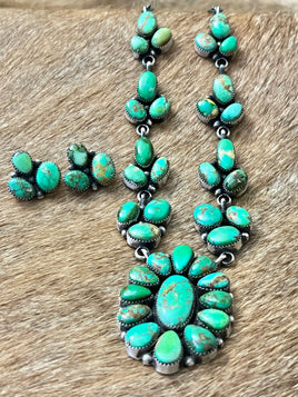 Anna Spencer Sonoran Cluster Lariat & Earrings