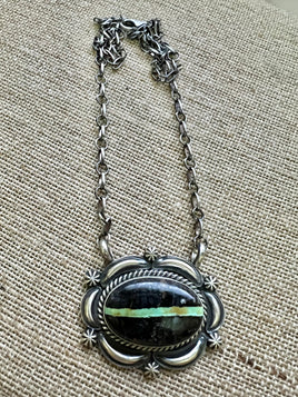 Raymond Delgarito Blackjack Bar Necklace